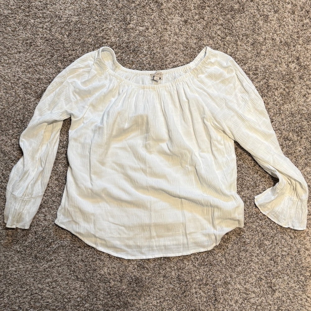 Women's Cream Top